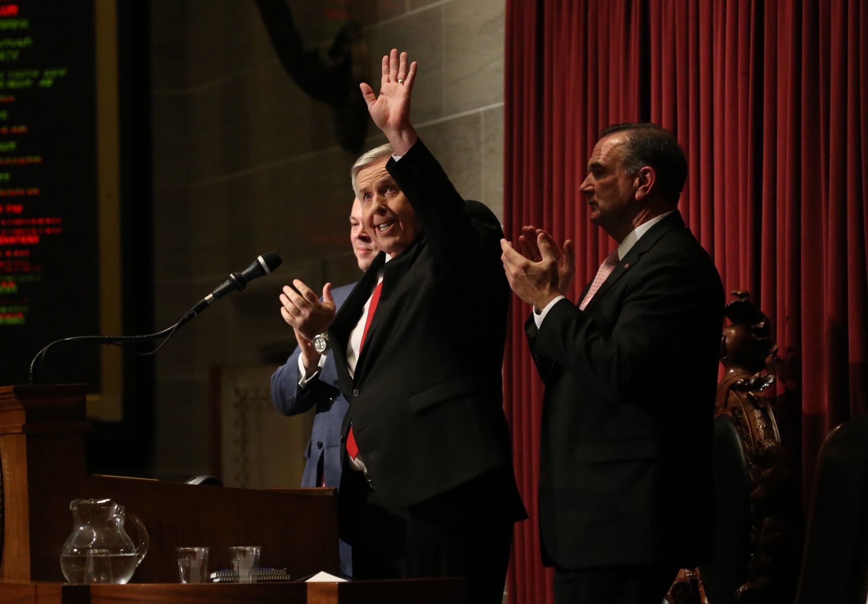 Gov. Mike Parson delivers State of the State address against 2020 election backdrop